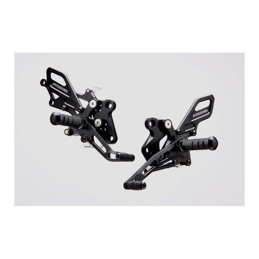STRIKER (ストライカー) スペシャルステップキット ブラック Ninja250R[ニンジャ] SS-AA294B