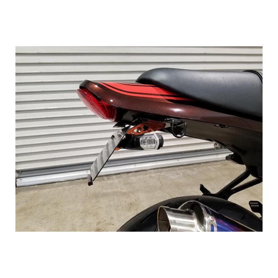 STRIKER（ストライカー） アルミビレットフェンダーレスキット