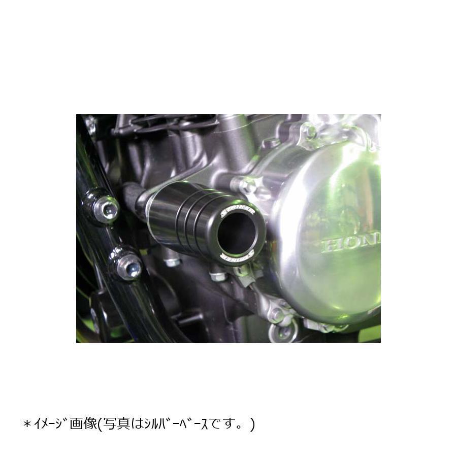 STRIKER - ストライカー かばい立てスライダー オール黒いこと CB1100 車、バイク、自転車-フレーム-フレームスライダー