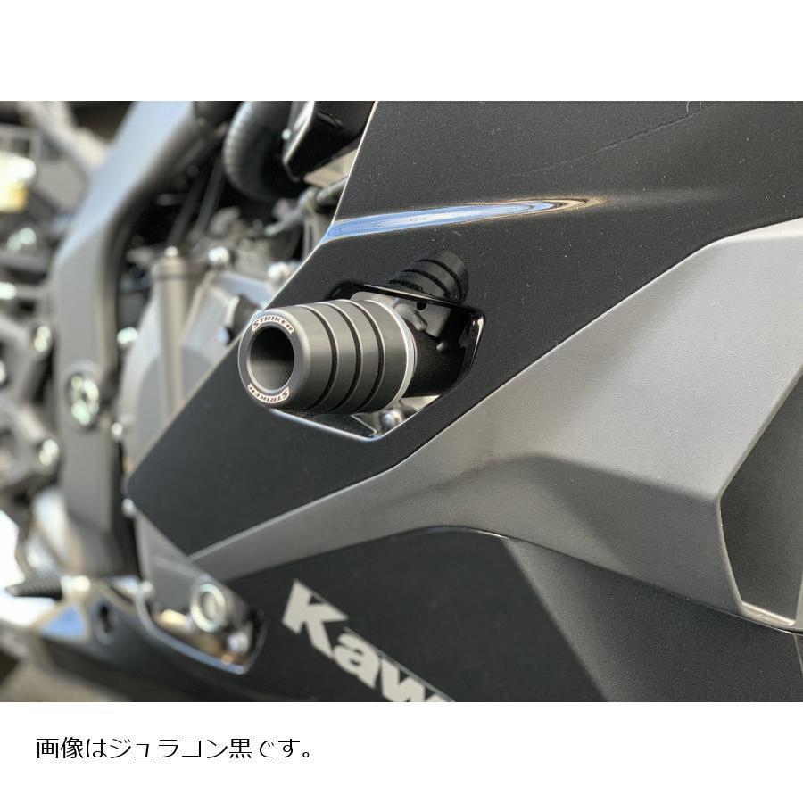 STRIKER（ストライカー） ガードスライダー 黒ジュラコン(R) ZX-25R/SE