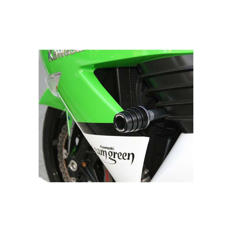 DAYTONA デイトナ エンジンプロテクター 左右セット シルバー MT-07