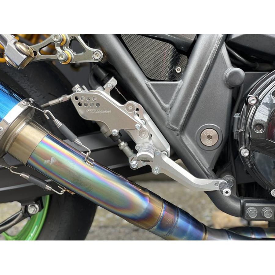 STRIKER (ストライカー) STCステップキット ZRX1100 1200 DAEG シルバー_2