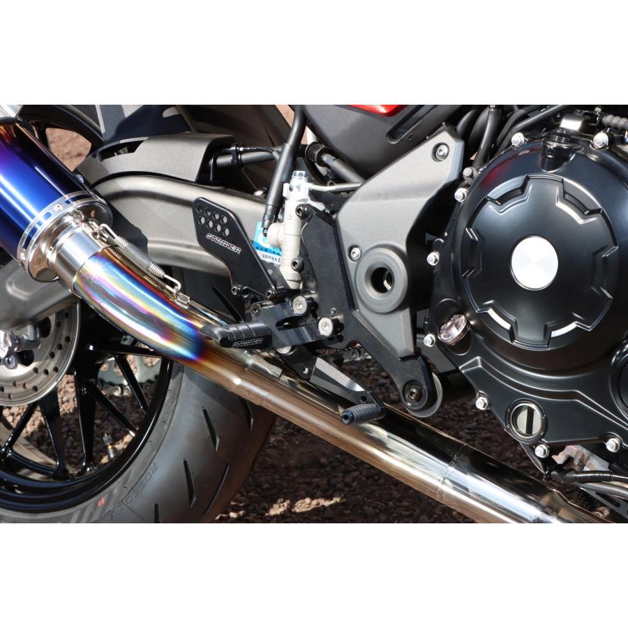 その他 M STRIKER（ストライカー） STCステップキット ブラック Z650RS SS