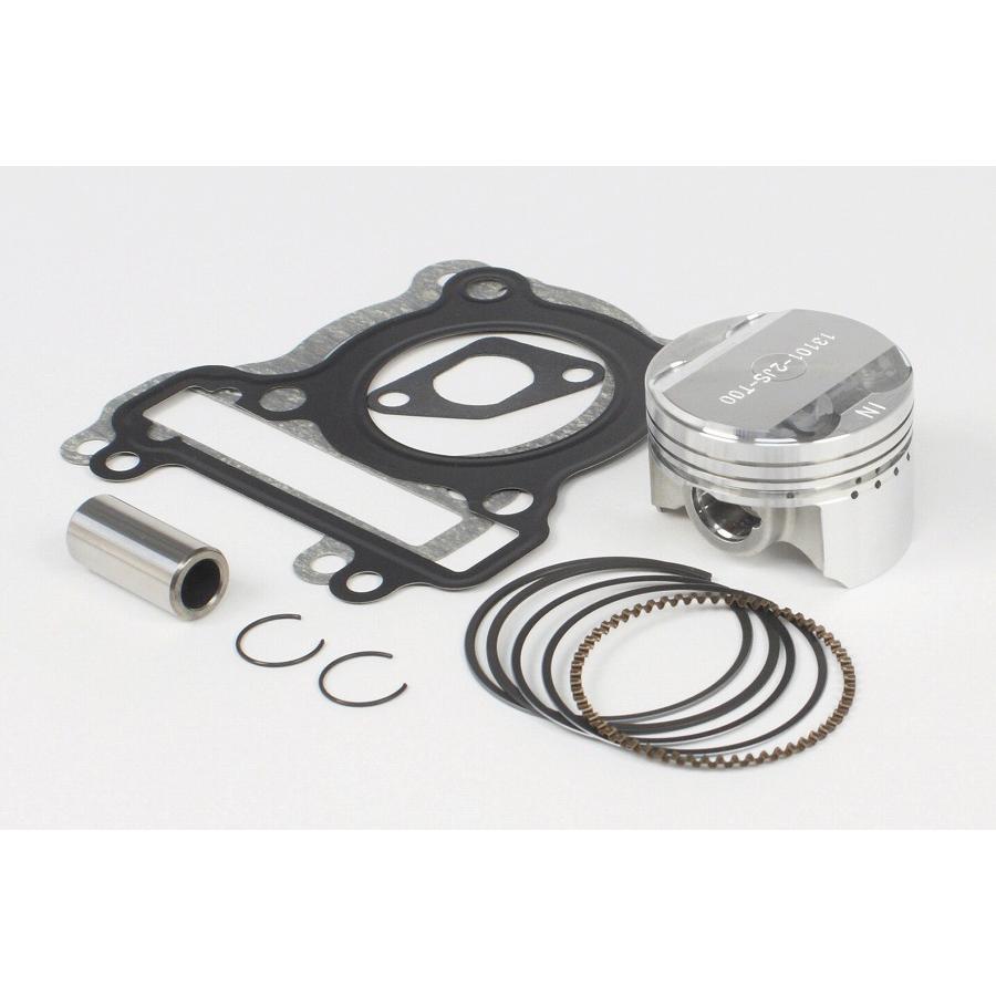 シグナス　125ccハイコンプピストン ピンクナンバー対応！125ccハイコンプピストンで加速力＆最高速アップ