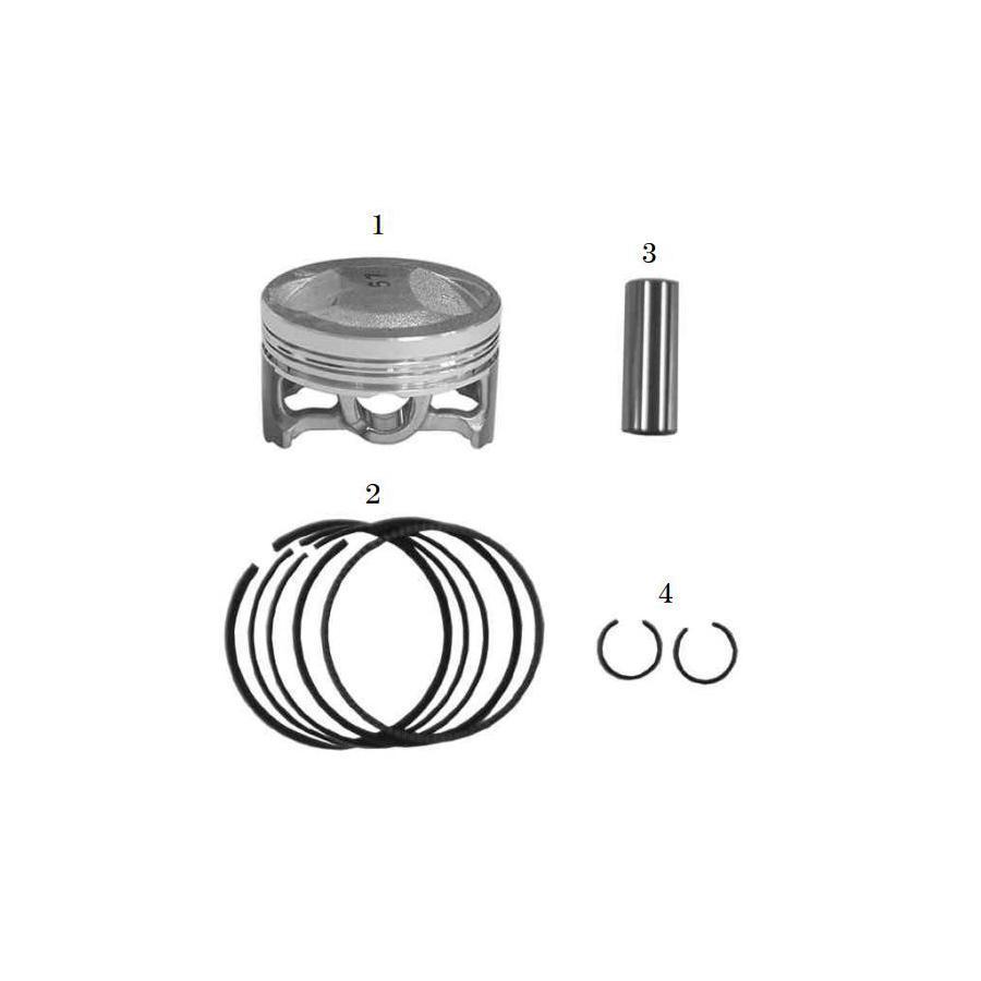 スペシャルパーツ武川 スペシャルパーツタケガワ ピストンキット SUPER