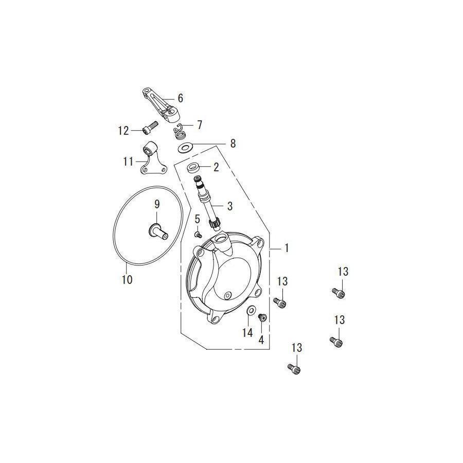 膝当て肘当て付き STRIDER緑 12インチ