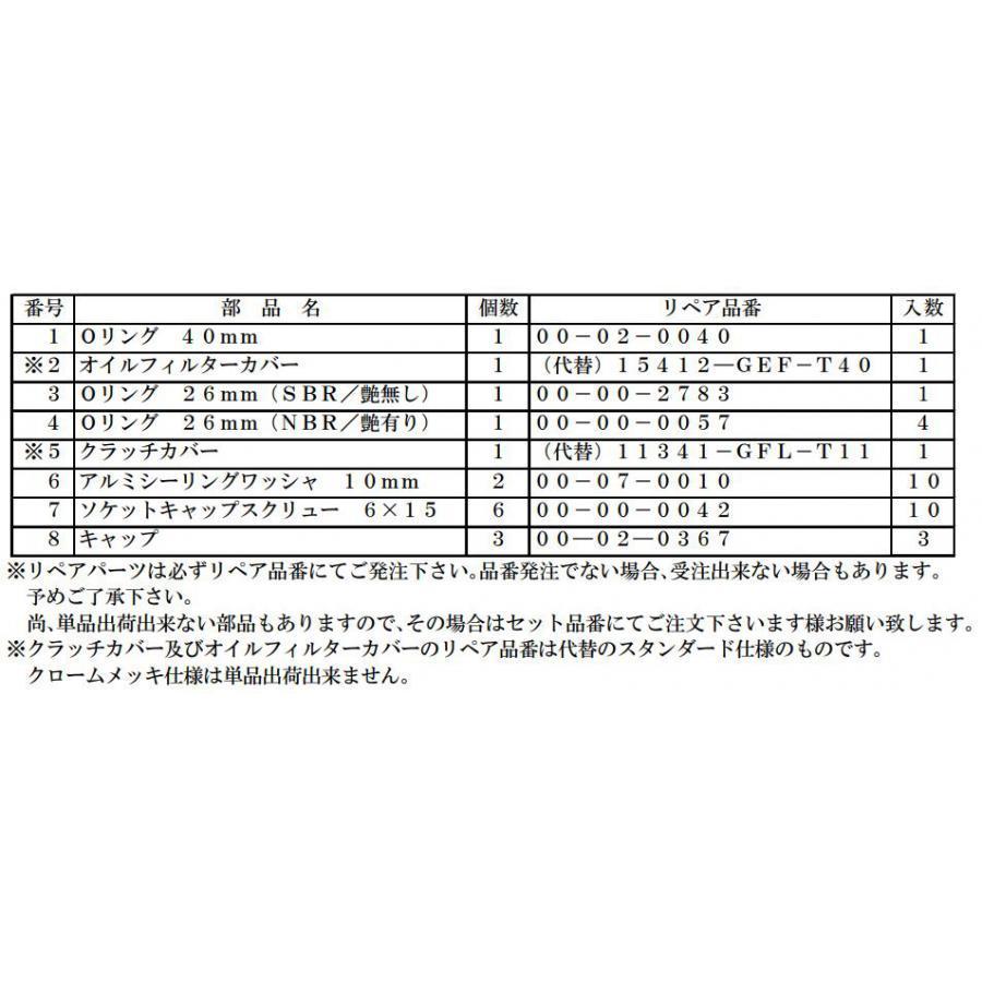 スペシャルパーツタケガワ 乾式クラッチカバーTYPE-R (油圧式)クロームメッキ仕様 モンキー/モンキー(FI)/ゴリラ(限定品)リペアカバーセット
