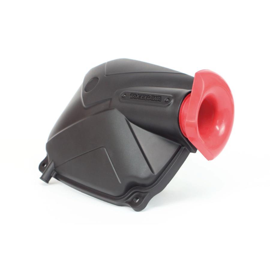 武川  大容量エアクリーナーケースカバー&ダクトセット　グロムＪＣ９２専用 スペシャルパーツ武川 GROM（グロム）JC92 大容量エアクリーナー