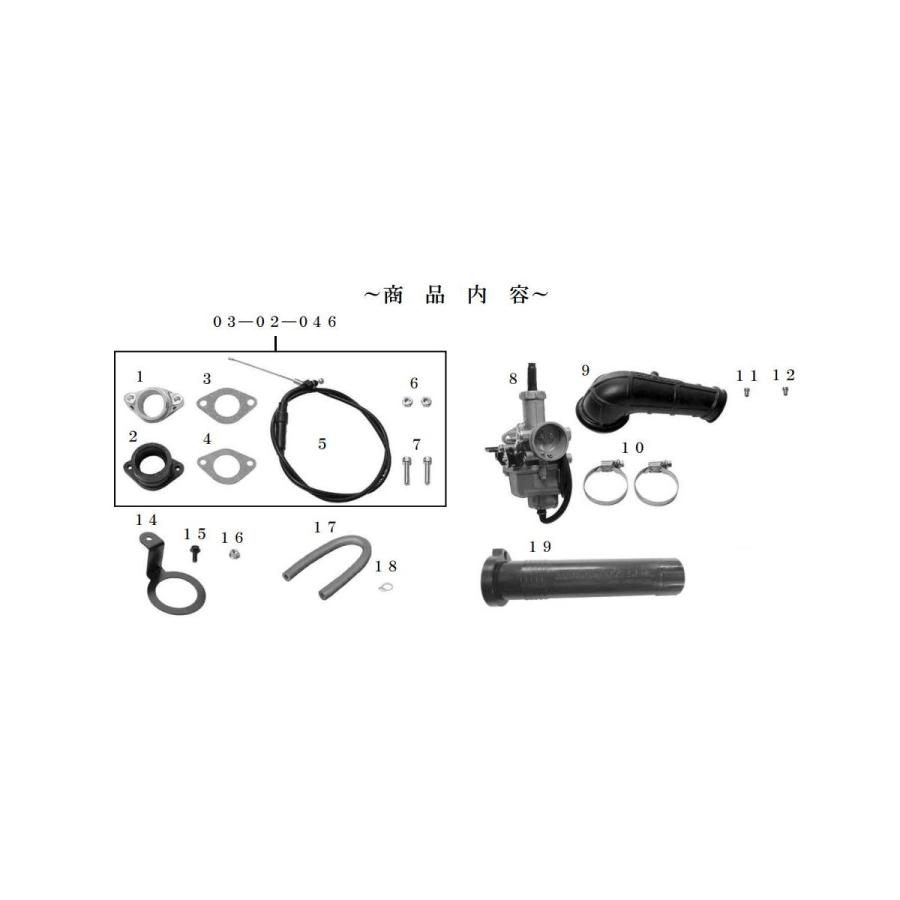 スペシャルパーツ武川 スペシャルパーツタケガワ ビックキャブキット 