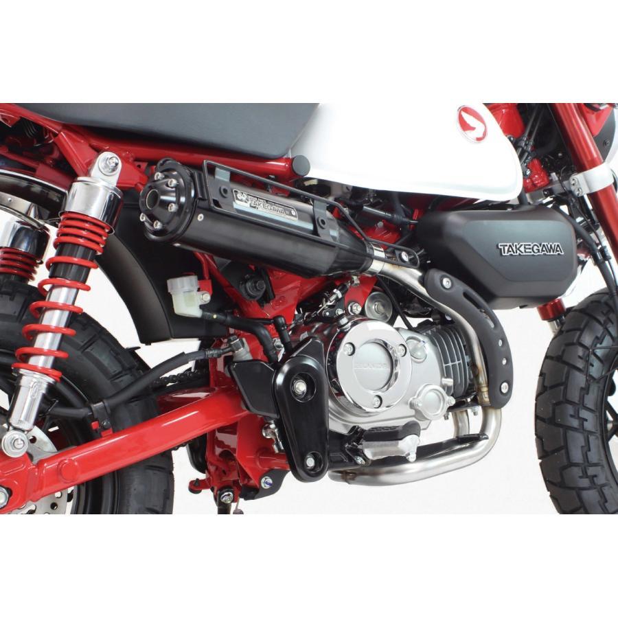 モンキー125 JB05 TAKEGAWA(SPタケガワ) トラッカーマフラー スペシャルパーツ武川 SP武川 (SPタケガワ) トラッカーマフラー