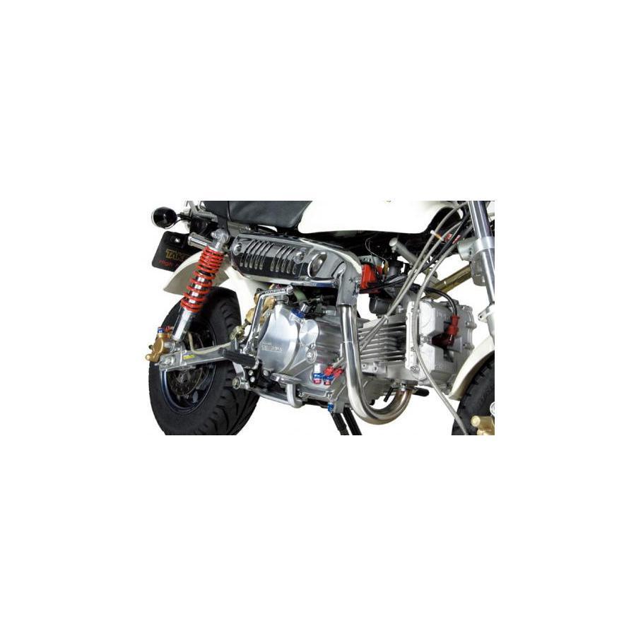 スペシャルパーツタケガワ Z-STYLEマフラー (Type-DOHC) MONKEY DOHC専用