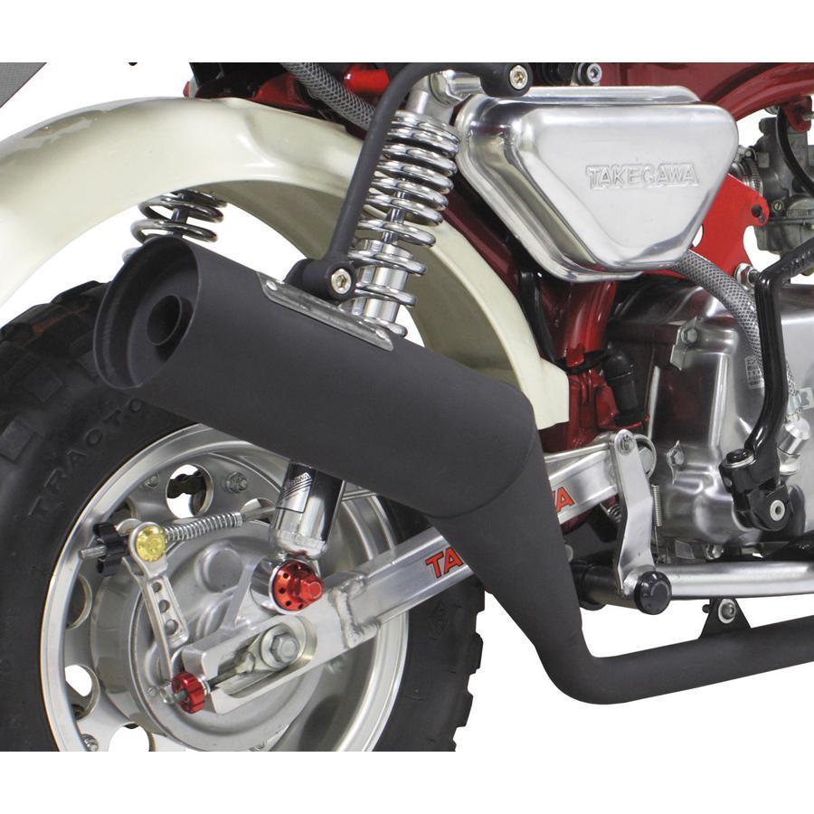 当時物　武川ダウンマフラー　モンキー　ゴリラ　タケガワ　TAKEGAWA スペシャルパーツ武川 スペシャルパーツタケガワ クラシック