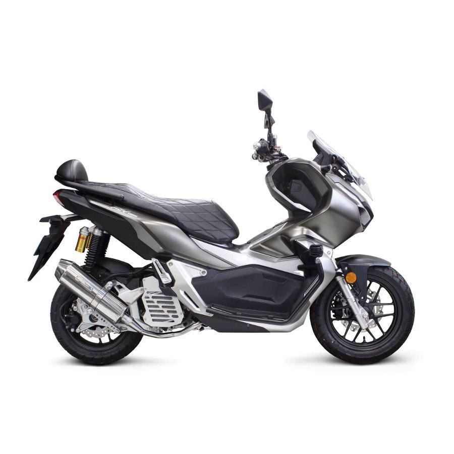 ADV150 武川マフラー　美品 スペシャルパーツ武川 スペシャルパーツタケガワ コーンオーバル