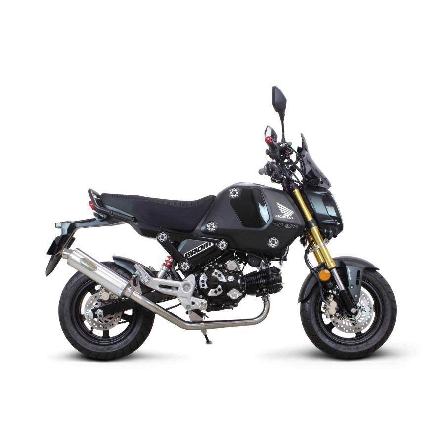 スペシャルパーツ武川 SP武川 (SPタケガワ) BOMBERマフラー GROM 