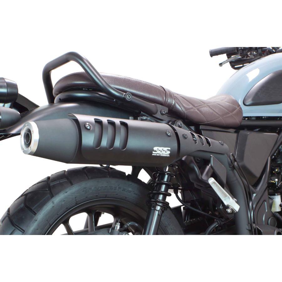 スペシャルパーツ武川 スペシャルパーツタケガワ SSSマフラー CL250