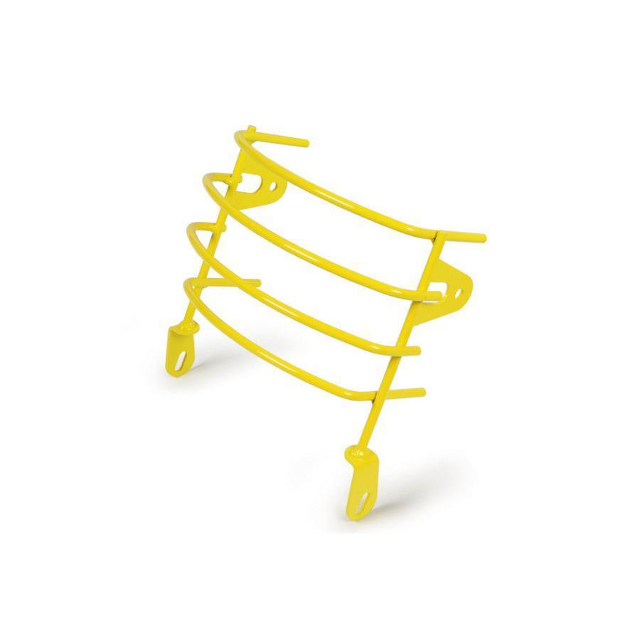 スペシャルパーツタケガワ ヘッドライトガード パールコーンイエロー