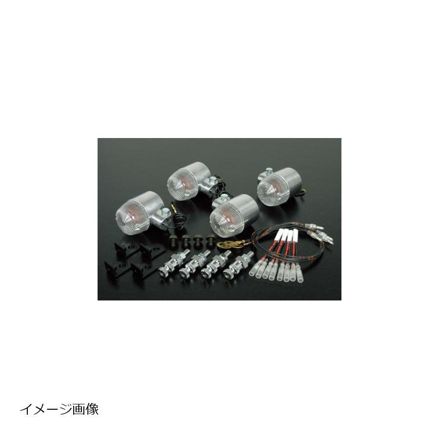 SP武川 丸型Mアルミウインカーキット (クリア/4個1セット)モンキー/ゴリラ・Ape50/100(FI含む) 05-08-0556