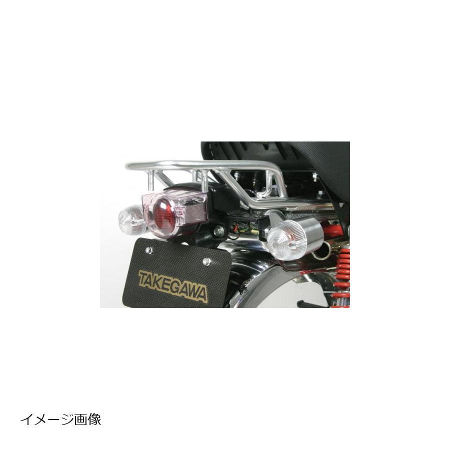 SP武川 丸型Mアルミウインカーキット (クリア/4個1セット)モンキー/ゴリラ・Ape50/100(FI含む) 05-08-0556の画像