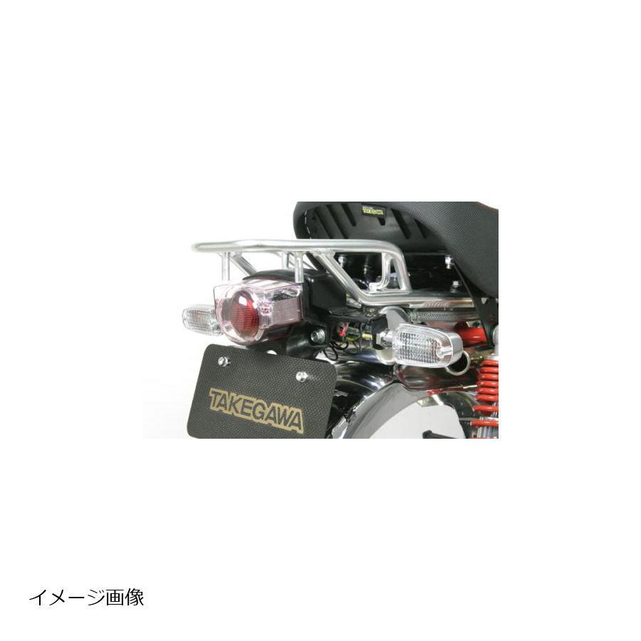 スペシャルパーツタケガワ 角型Sアルミウインカーキット (クリア/4個1セット)モンキー/ゴリラ・Ape50/100(FI含む)の画像