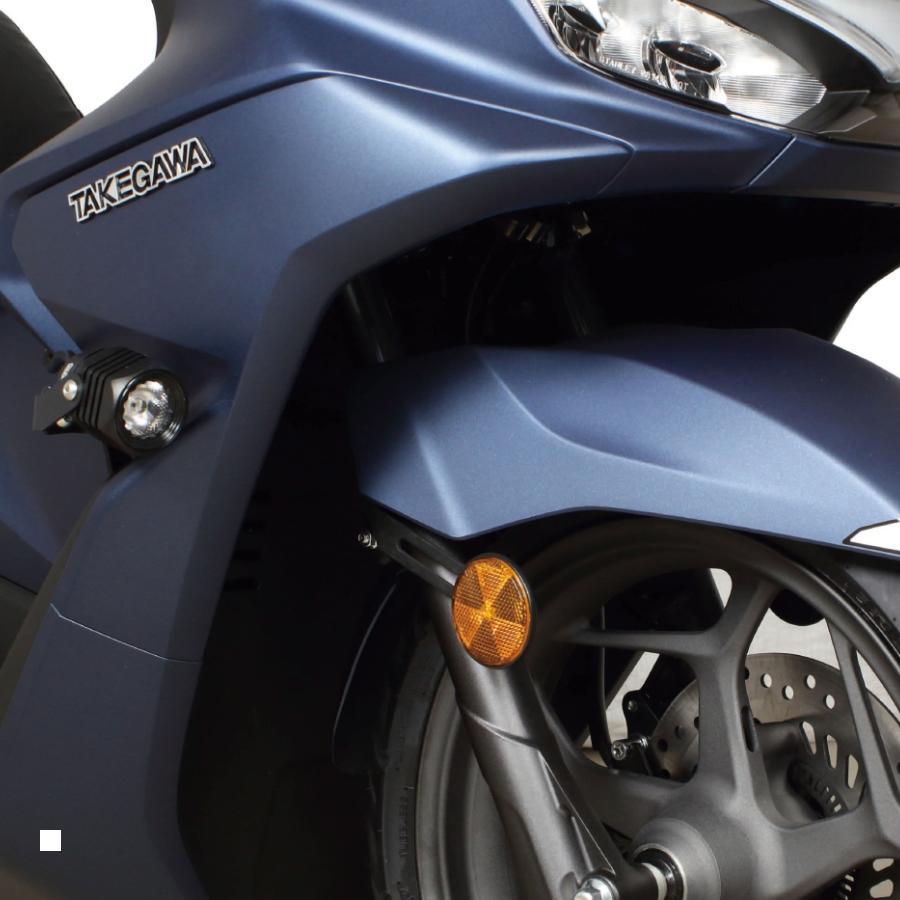 タケガワ　PCX/160用LEDフォグランプキット3.0　05-08-0539 Amazon | SP武川(TAKEGAWA) LEDフォグランプキット3.0(950)(2個