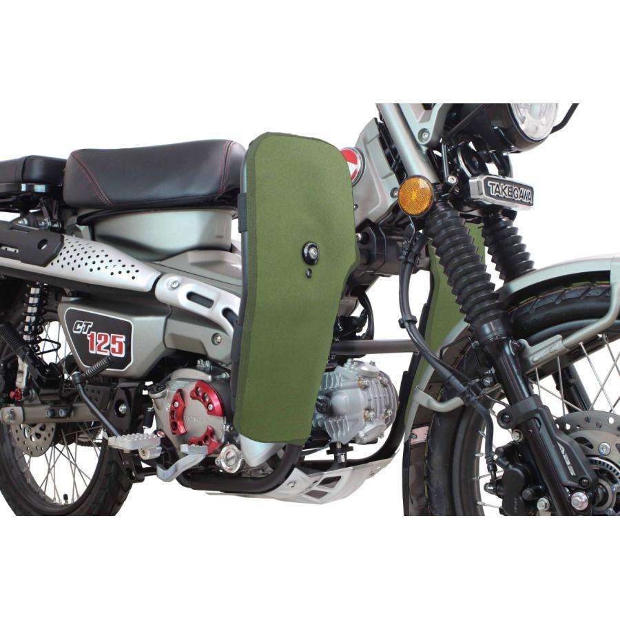 スペシャルパーツ武川 SP武川 (SPタケガワ) レッグバンパー＆シールド