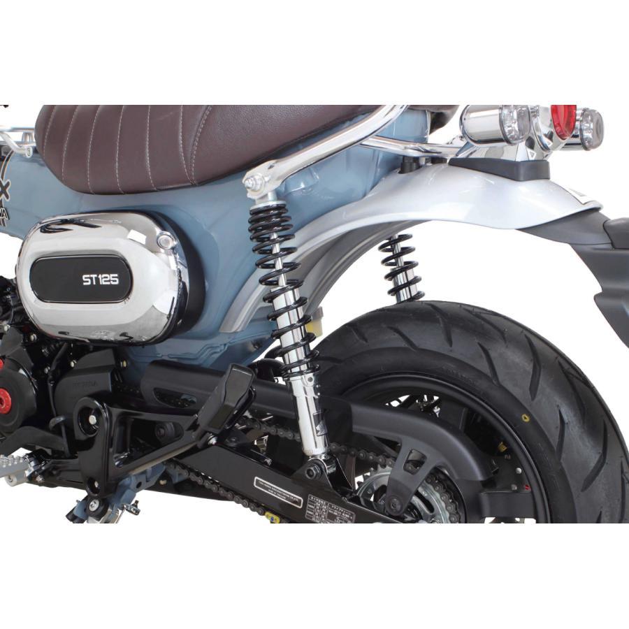 スペシャルパーツタケガワ リヤショックアブソーバー (330mm/ブラック/2本入)ダックス125(JB04-1000001-)の画像
