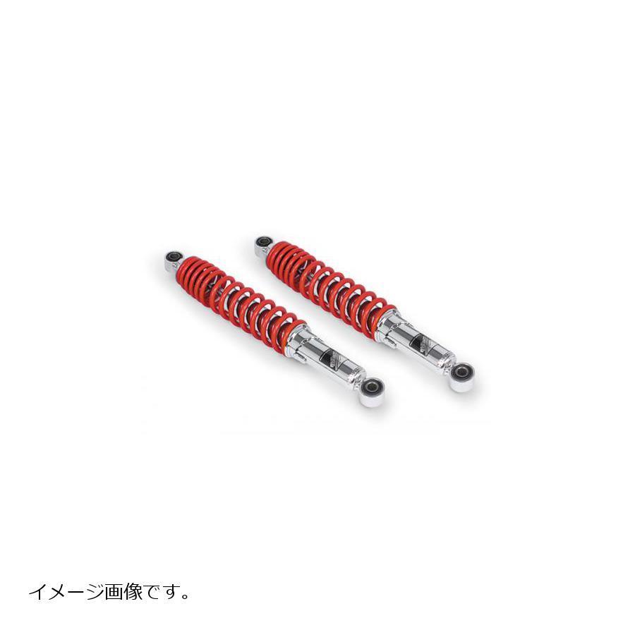 スペシャルパーツ武川 SP武川 リアショックアブソーバー クロムメッキ