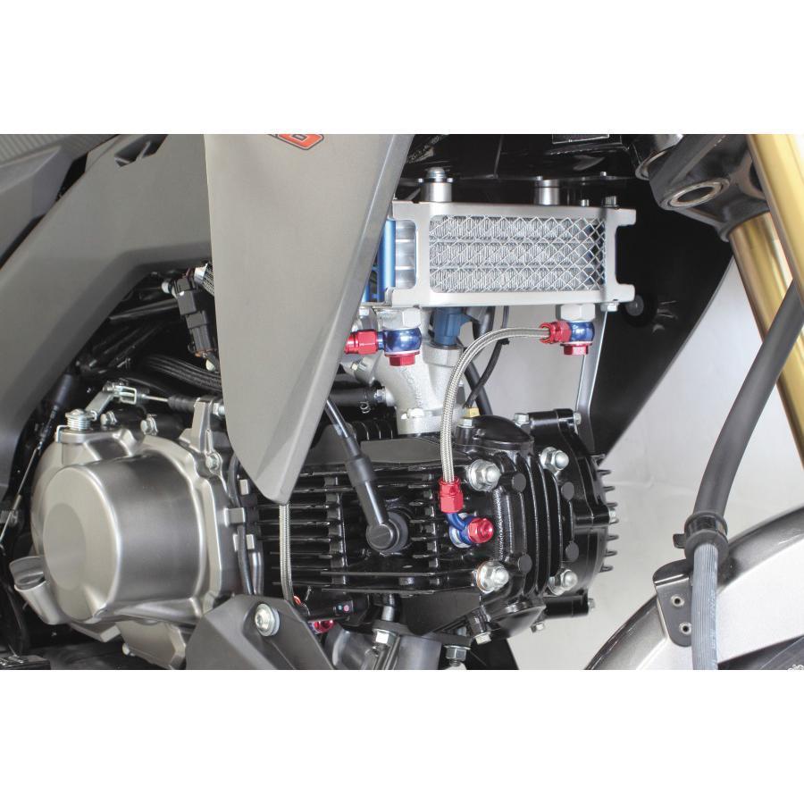 スペシャルパーツタケガワ コンパクトクールキット(3FIN/スリムライン) Z125PRO(BR125H-A02621-)_1