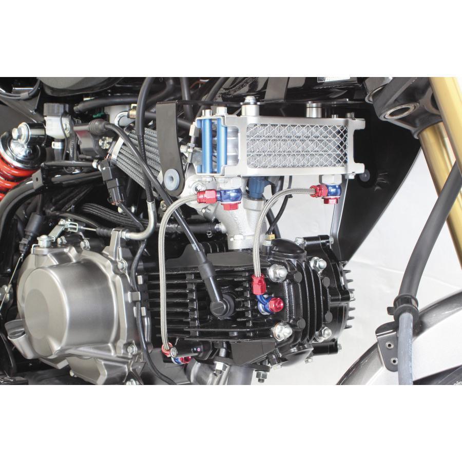 スペシャルパーツタケガワ コンパクトクールキット(3FIN/スリムライン) Z125PRO(BR125H-A02621-)_2