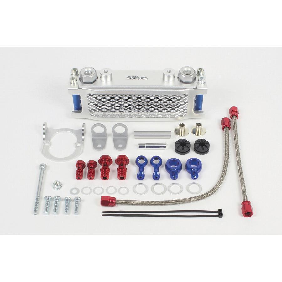 スペシャルパーツタケガワ Compact-Cool KIT(3-FIN/スリ スリムライン) Z125 STDヘッド SPLクラッチカバー取り出し
