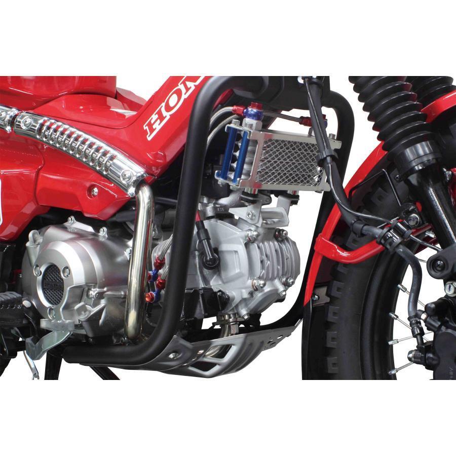 SP武川 (SPタケガワ) コンパクトクールキット(4フィン/ スリムラインホース/シリンダー)ハンターカブ125 CT125(JA55-1000001-)の画像