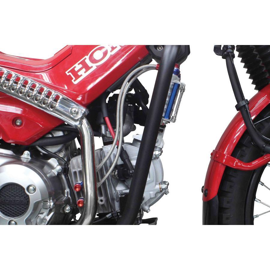 SP武川 (SPタケガワ) コンパクトクールキット(4フィン/ スリムラインホース/シリンダー)ハンターカブ125 CT125(JA55-1000001-)の画像