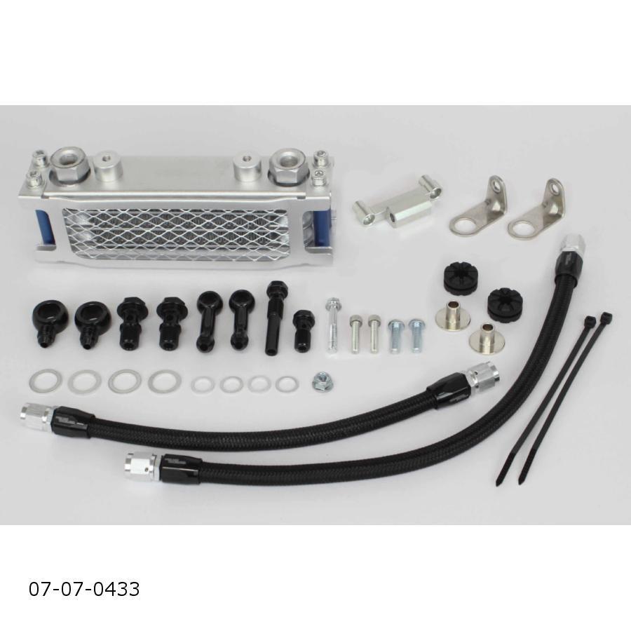 SP武川 コンパクトクールキット(3フィン/AN#4 CT125(JA55-1000001〜)スーパーヘッド4V+R専用 07-07-0433