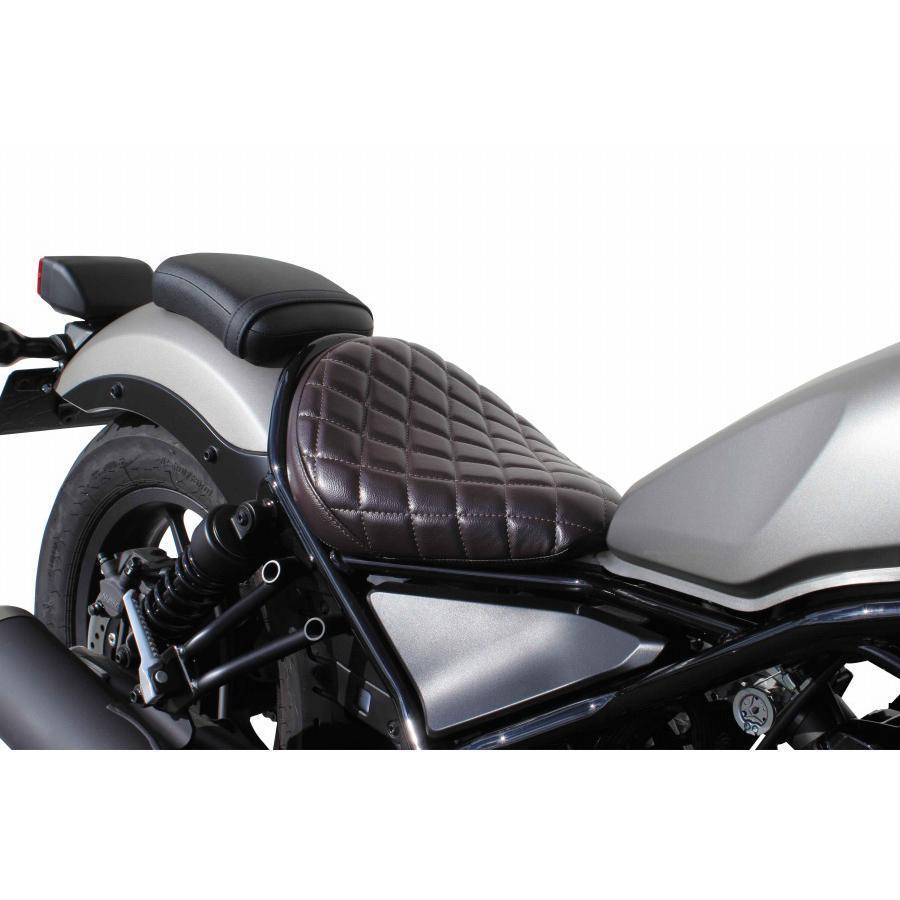 く*ー様 レブル250用シート 黒 ダイヤモンドキルティング スペシャルパーツ武川 スペシャルパーツタケガワ クッション