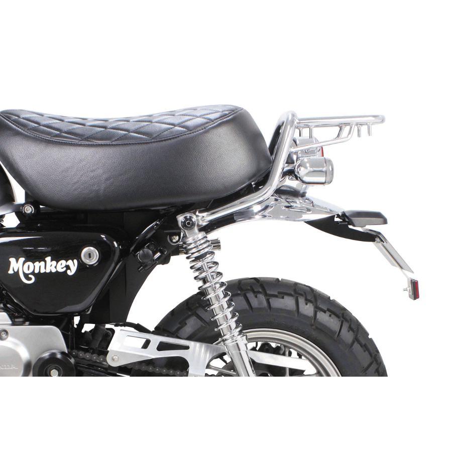 スペシャルパーツ武川 SP武川 (SPタケガワ) リアキャリア モンキー125