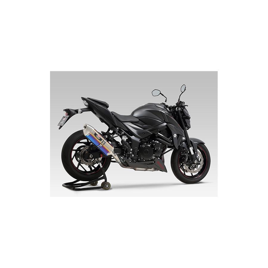 ヨシムラ スリップオン マフラー R-77J サイクロン STBC GSX-S750 17｜rubbermark｜04