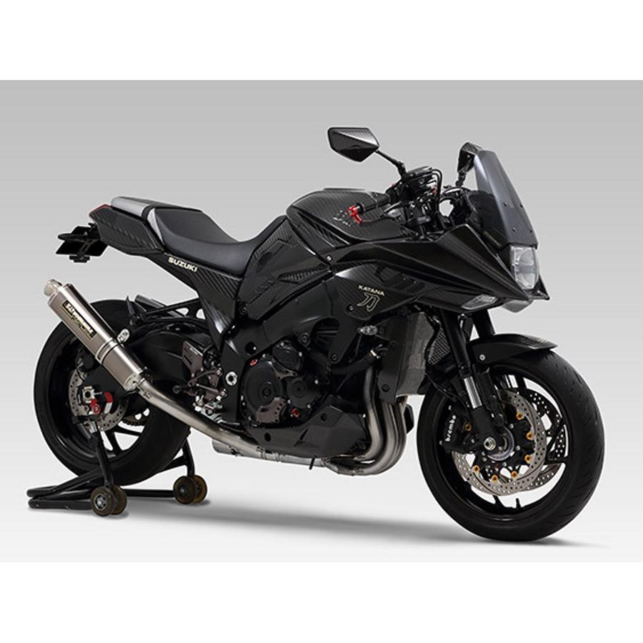 ヨシムラ（YOSHIMURA） チタンサイクロンDuplexShooter(TT) KATANA 19