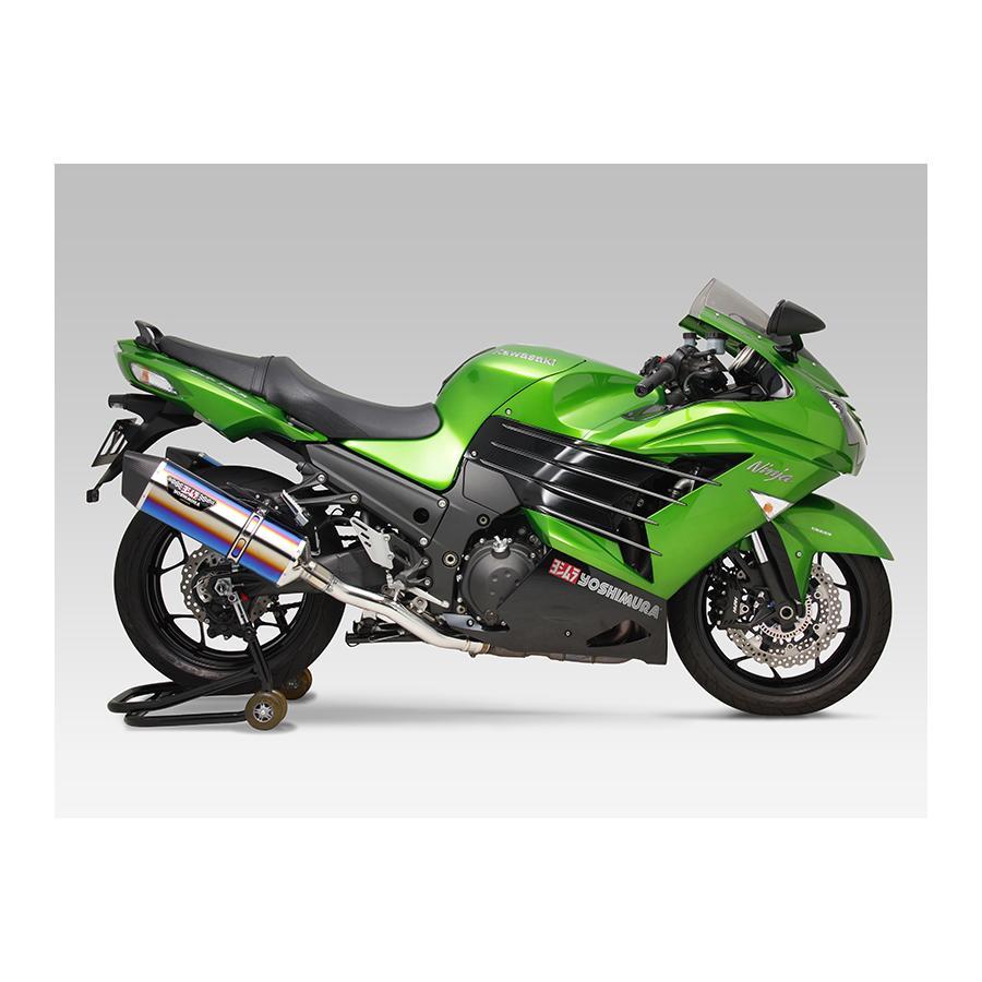 YOSHIMURA (ヨシムラ) スリップオン HEPTAFORCEサイクロンSTBC ZX-14R/ABS 12- 東南アジア仕様 110-214-L06G1_1