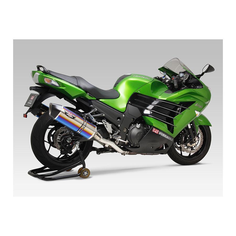 YOSHIMURA (ヨシムラ) スリップオン HEPTAFORCEサイクロンSTBC ZX-14R/ABS 12- 東南アジア仕様 110-214-L06G1_2