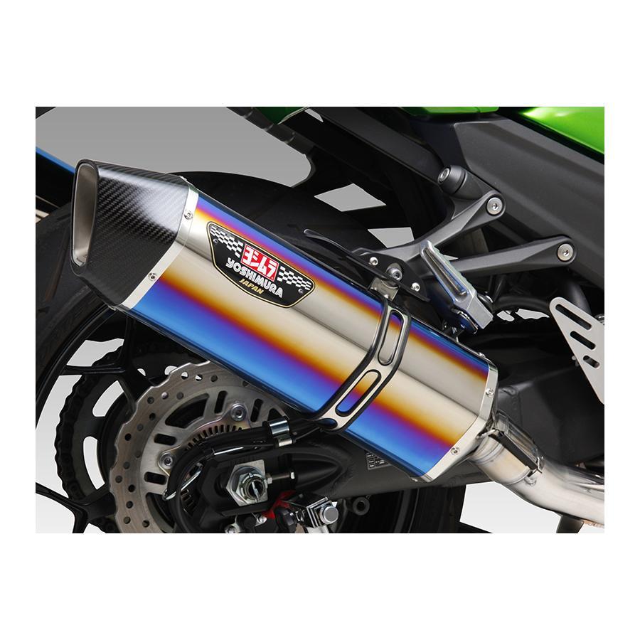 YOSHIMURA (ヨシムラ) スリップオン HEPTAFORCEサイクロンSTBC ZX-14R/ABS 12- 東南アジア仕様 110-214-L06G1_3