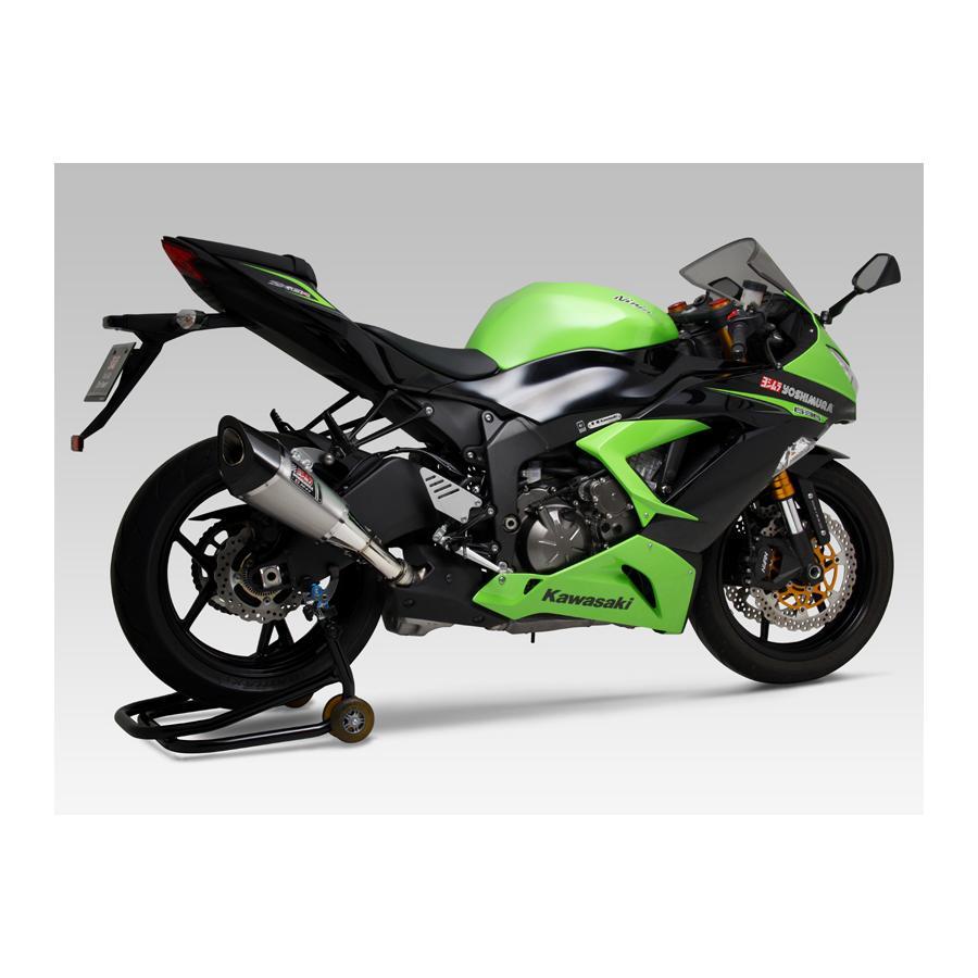 YOSHIMURA (ヨシムラ) スリップオン R-11 サイクロン 1エンド ST ZX-6R 09- 110-264-5E80の画像