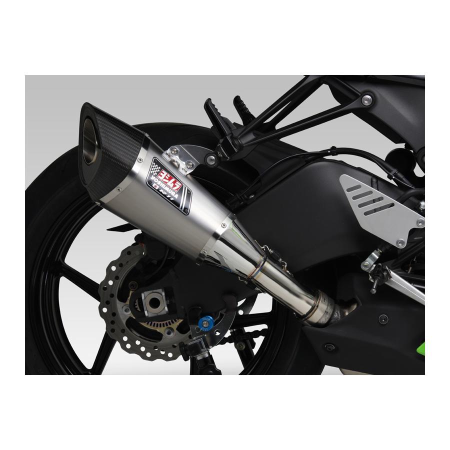 YOSHIMURA (ヨシムラ) スリップオン R-11 サイクロン 1エンド ST ZX-6R 09- 110-264-5E80の画像