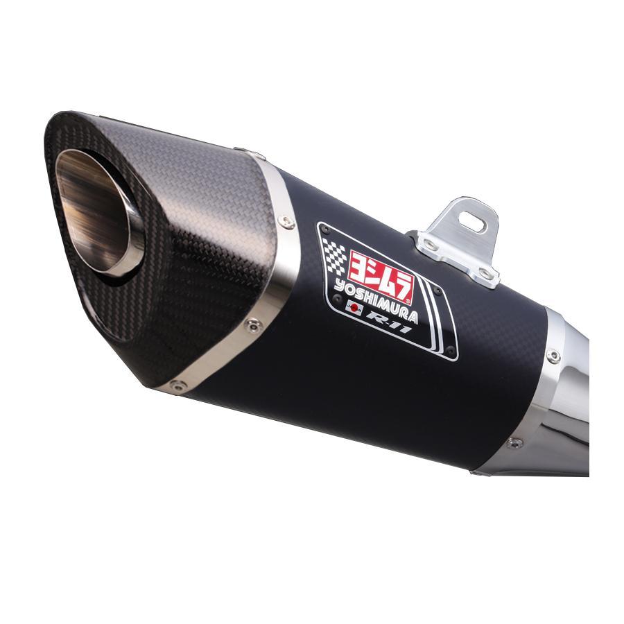 YZF-R3ヨシムラR11「最終値下げ」 ヨシムラ（YOSHIMURA） スリップオンマフラー R-11サイクロン SM YZF