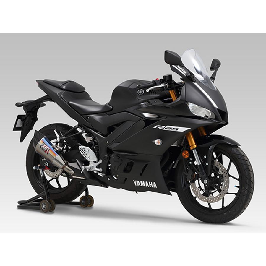 YZF-R3ヨシムラR11「最終値下げ」 ヨシムラ（YOSHIMURA） スリップオンマフラー R-11サイクロン STB YZF