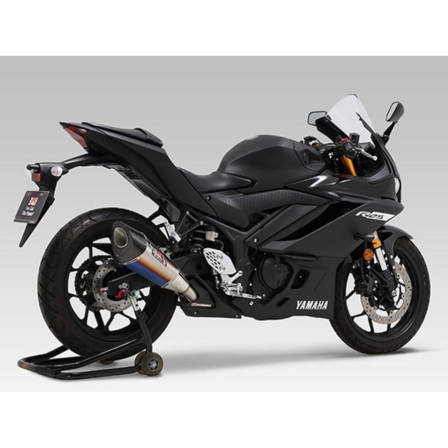 YZF-R3ヨシムラR11「最終値下げ」 ヨシムラ（YOSHIMURA） スリップオンマフラー R-11サイクロン STB YZF