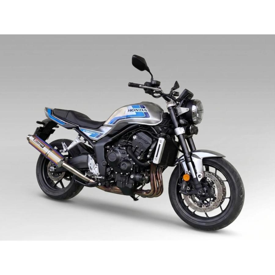 ヨシムラ スリップオンサイクロン(STB) CB1000F/SE 110-41L-5480B