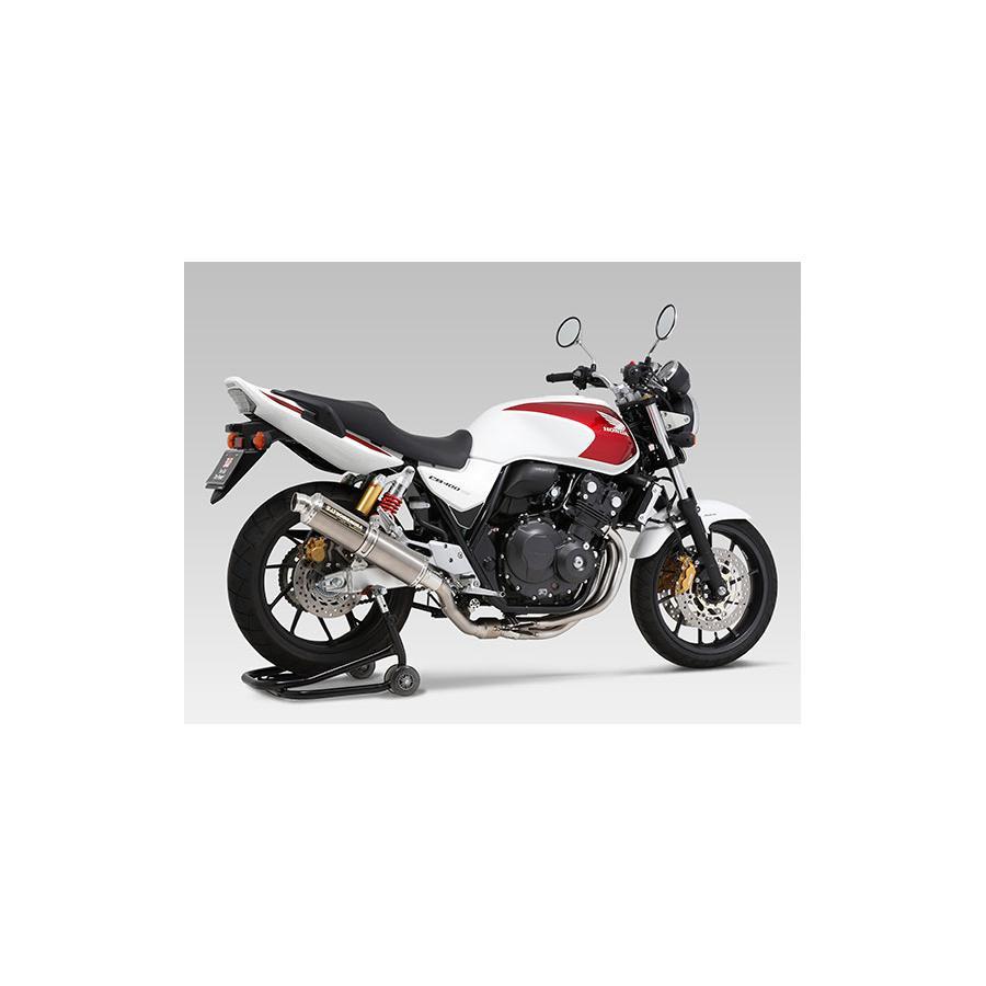 ヨシムラ チタンサイクロン TT CB400SF CB400SB08の画像