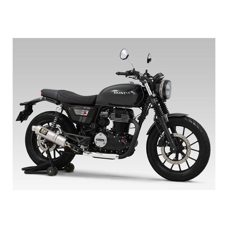 ヨシムラ（YOSHIMURA） スリップオンGP-MAGNUM105 (SS) GB350/S 110