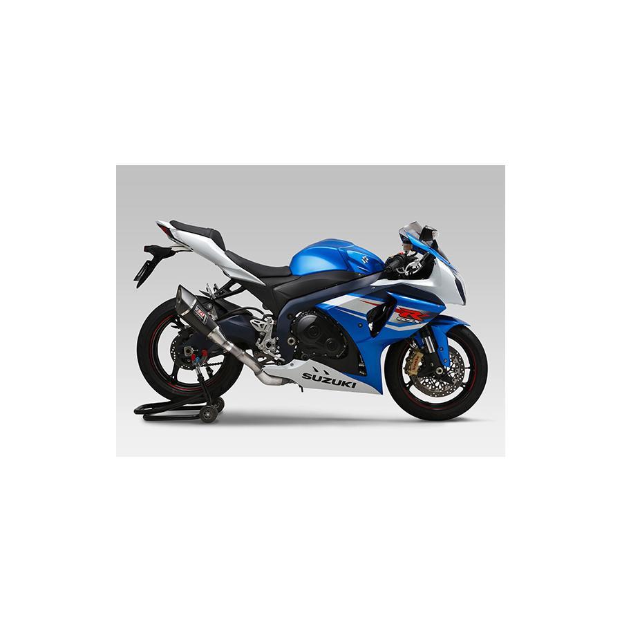 ヨシムラ スリップオンマフラー R-11サイクロン SM GSXR1000 L2の画像