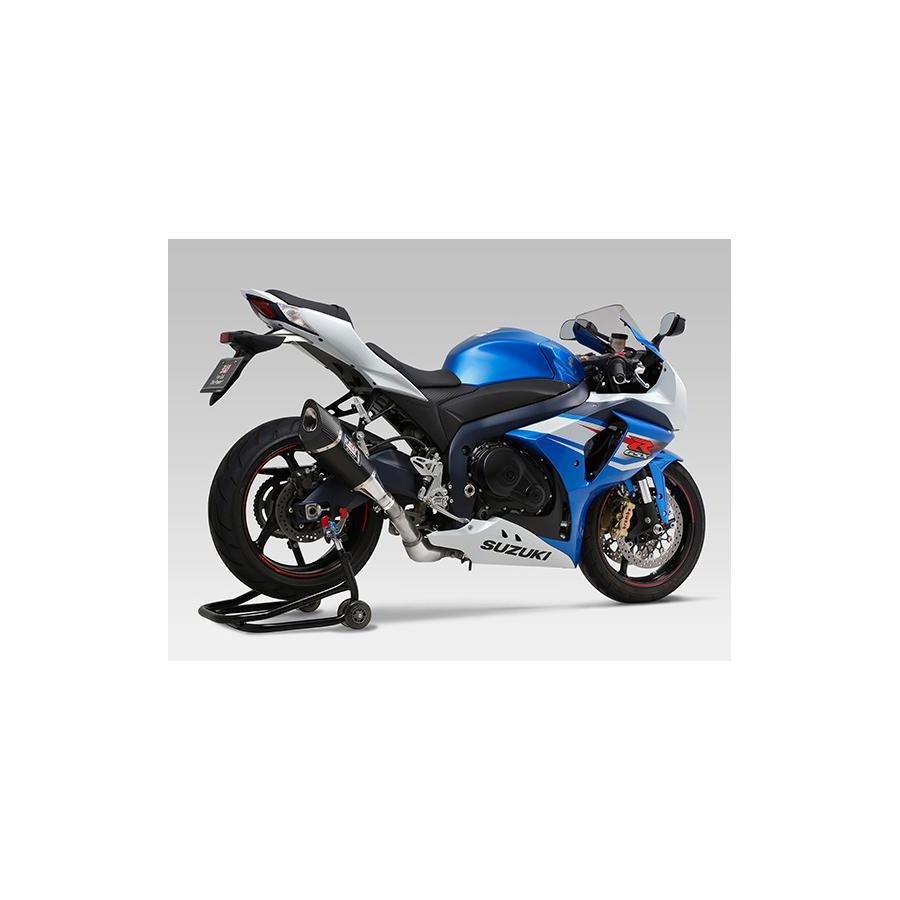 ヨシムラ スリップオンマフラー R-11サイクロン SM GSXR1000 L2の画像